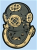 US NAVY DIVER REFLECTIVE DECAL