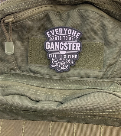 PATCH GANGSTER SHIT