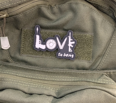 PATCH LOVE TO BANG