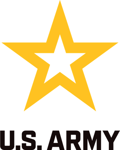 US ARMY GOLD STAR DECAL