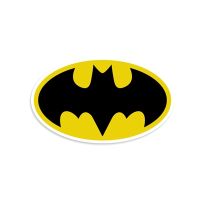 BATMAN LOGO STICKER