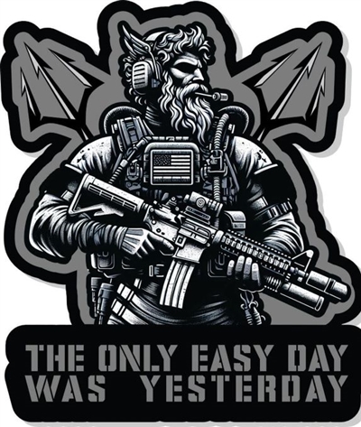 EASY DAY STICKER