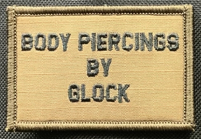 PATCH BODY PIERCINGS BY GLOCK