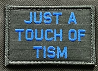 PATCH JUST A TOUCH OF TISM