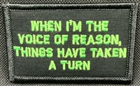 PATCH VOICE OF REASON