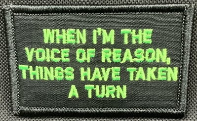 PATCH VOICE OF REASON
