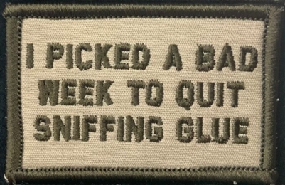 PICKED A BAD WEEK PATCH