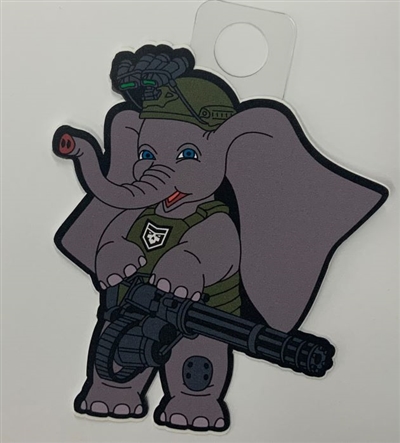 TACTICAL DUMBO STICKER