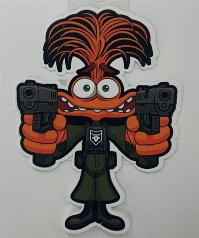 TACTICAL ANXIETY STICKER