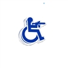 HANDI-STRAPPED DECAL
