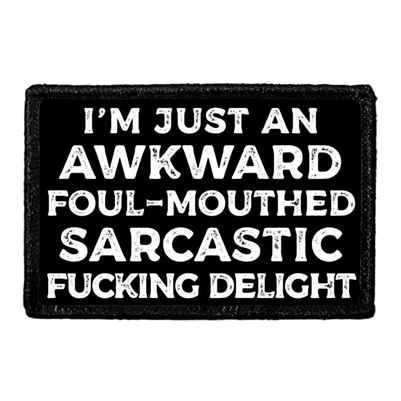 FOUL MOUTHED DELIGHT PATCH