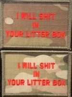 SHIT IN YOUR LITTER BOX PATCH