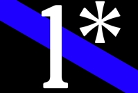 1 ASTERISK STICKER