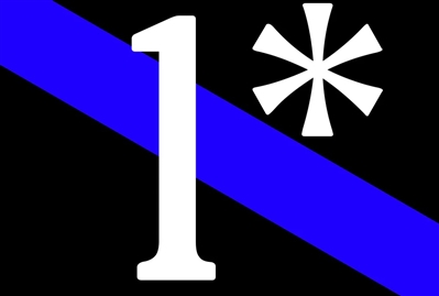 1 ASTERISK STICKER