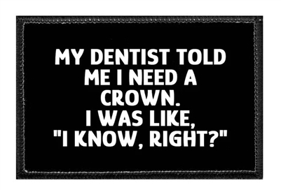 NEED A CROWN PATCH