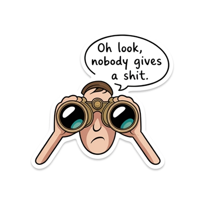 OH LOOK STICKER