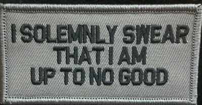 I SOLEMNLY SWEAR PATCH