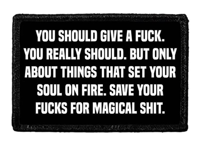 YOU SHOULD GIVE A FUCK PATCH