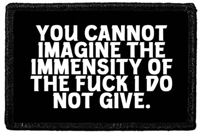 YOU CANNOT IMAGINE PATCH
