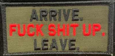 ARRIVE-FUCK SHIT UP PATCH