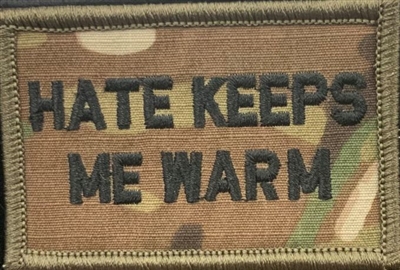 HATE KEEPS ME WARM PATCH