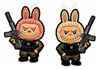 TACTIBUBU LABUBU STICKER