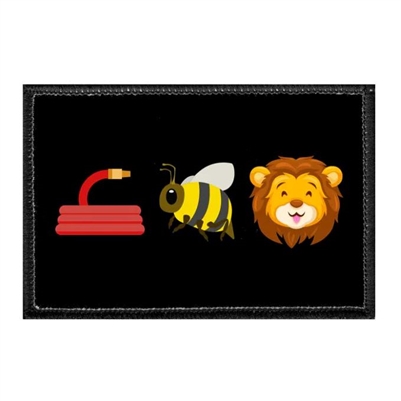 HOES BE LION PATCH
