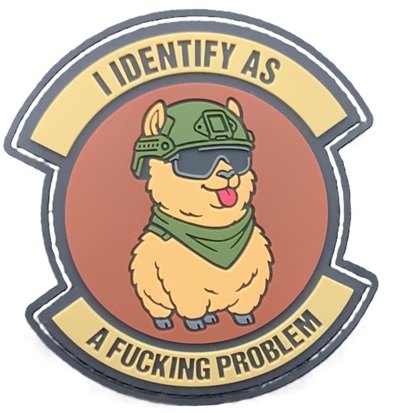 PVC TACTICAL LLAMA PROBLEM PATCH