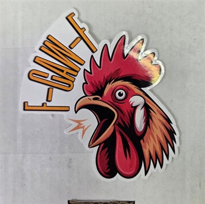 F-CAW-F STICKER