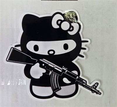 TACTICAL KITTY STICKER