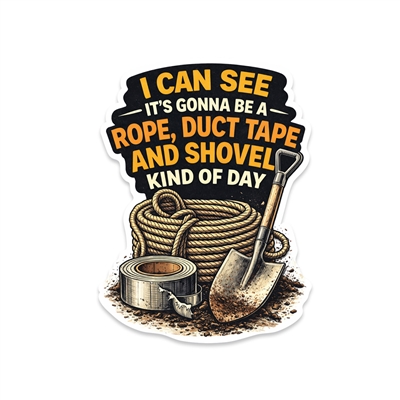 ONE OF THOSE DAYS DECAL