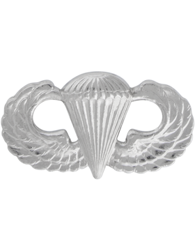 No-Shine Badge Parachutist