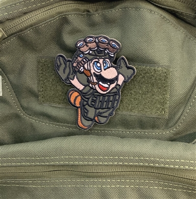 PATCH TACTICAL MARIO