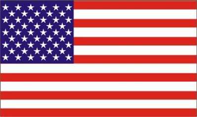 US FLAG DECAL
