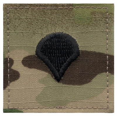 OCP Scorpion Spec-4 Rank with Fastener