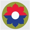 9TH INFANTRY DIVISION DECAL
