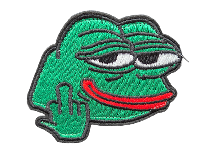 FROG PEPE PATCH