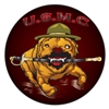 US MARINE BULLDOG OUTDOOR TUFF STICKER
