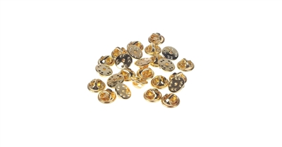 50pk ASST BUTTERFLY PIN BACKS