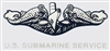 US NAVY SUBMARINE SERVICE DECAL