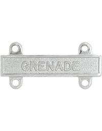 No-Shine Grenade Qualification Bar