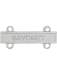 No-Shine Bayonet Qualification Bar