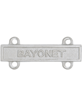 No-Shine Bayonet Qualification Bar