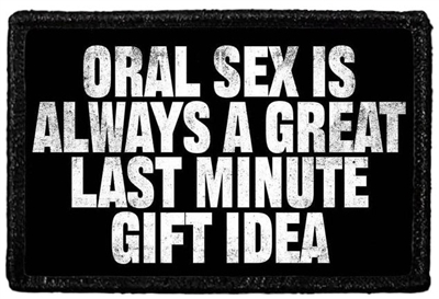ORAL SEX PATCH
