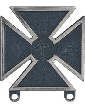 Silver Oxide Marksman Badge
