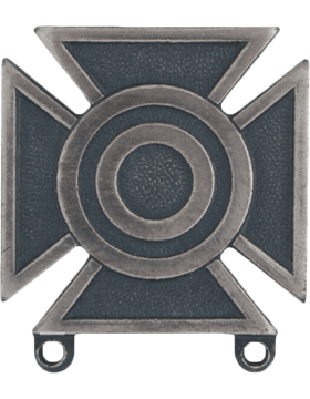 Silver Oxide Sharpshooter Badge