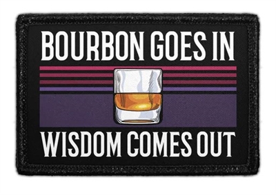 BOURBON GOES IN PATCH