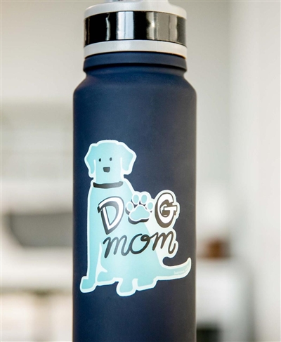DOG MOM STICKER