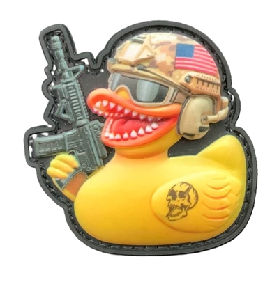 PVC TACTICAL DUCK PATCH