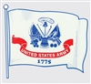US ARMY FLAG DECAL